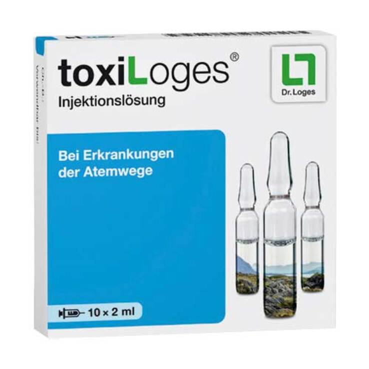 toxiLoges® Injektionslösung, 10X2 ml