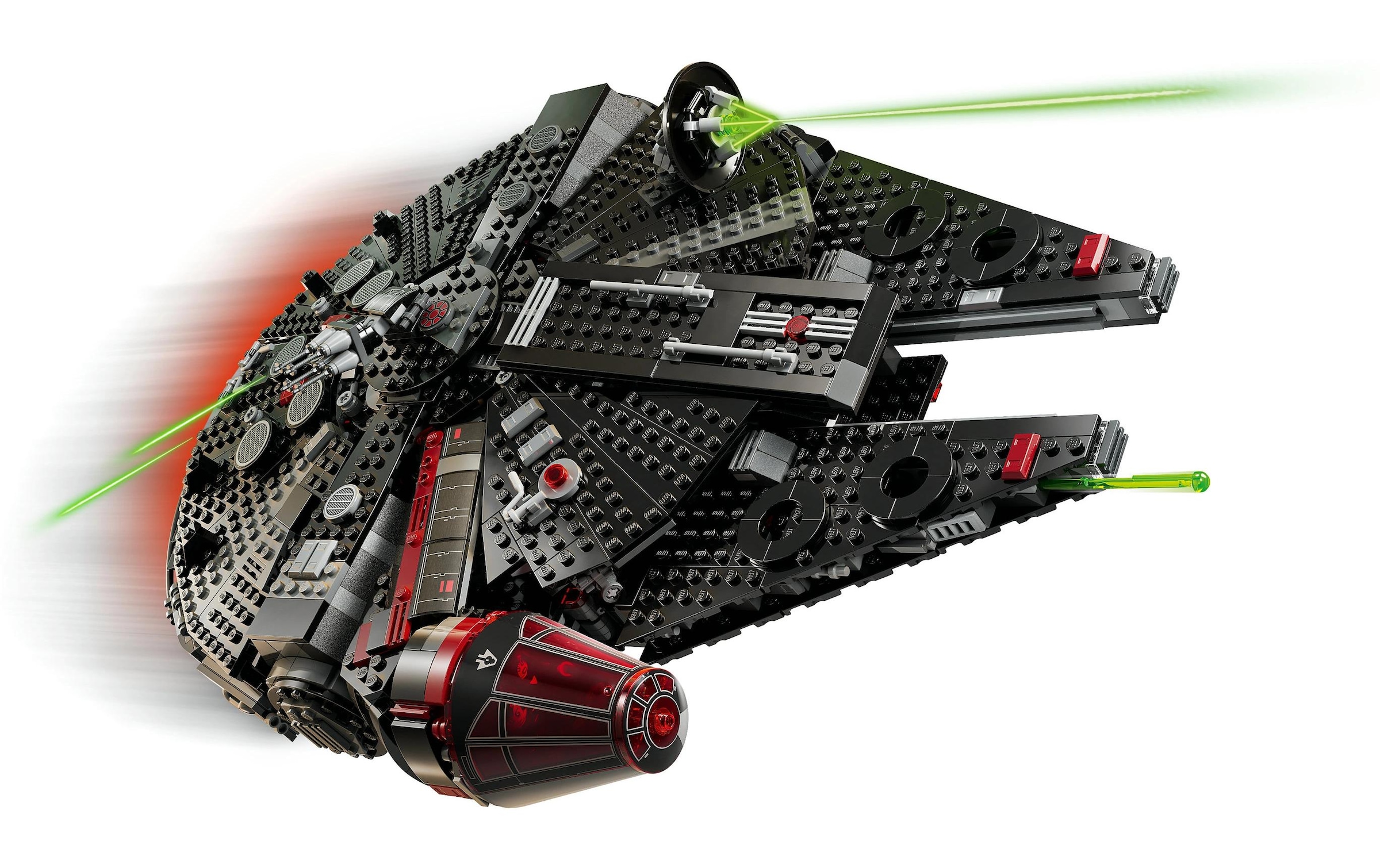 LEGO® Konstruktionsspielsteine »Star Wars Dunkler Millennium Falke 75389«