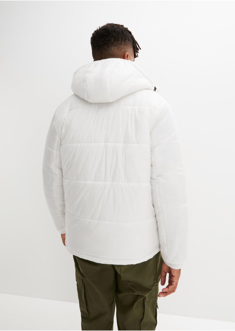 Veste matelassée à capuche