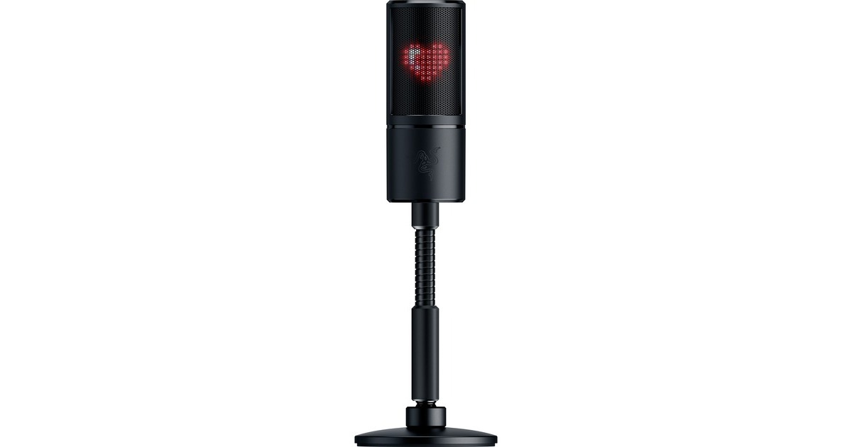 RazerSeiren Emote microfoon  (Zwart)