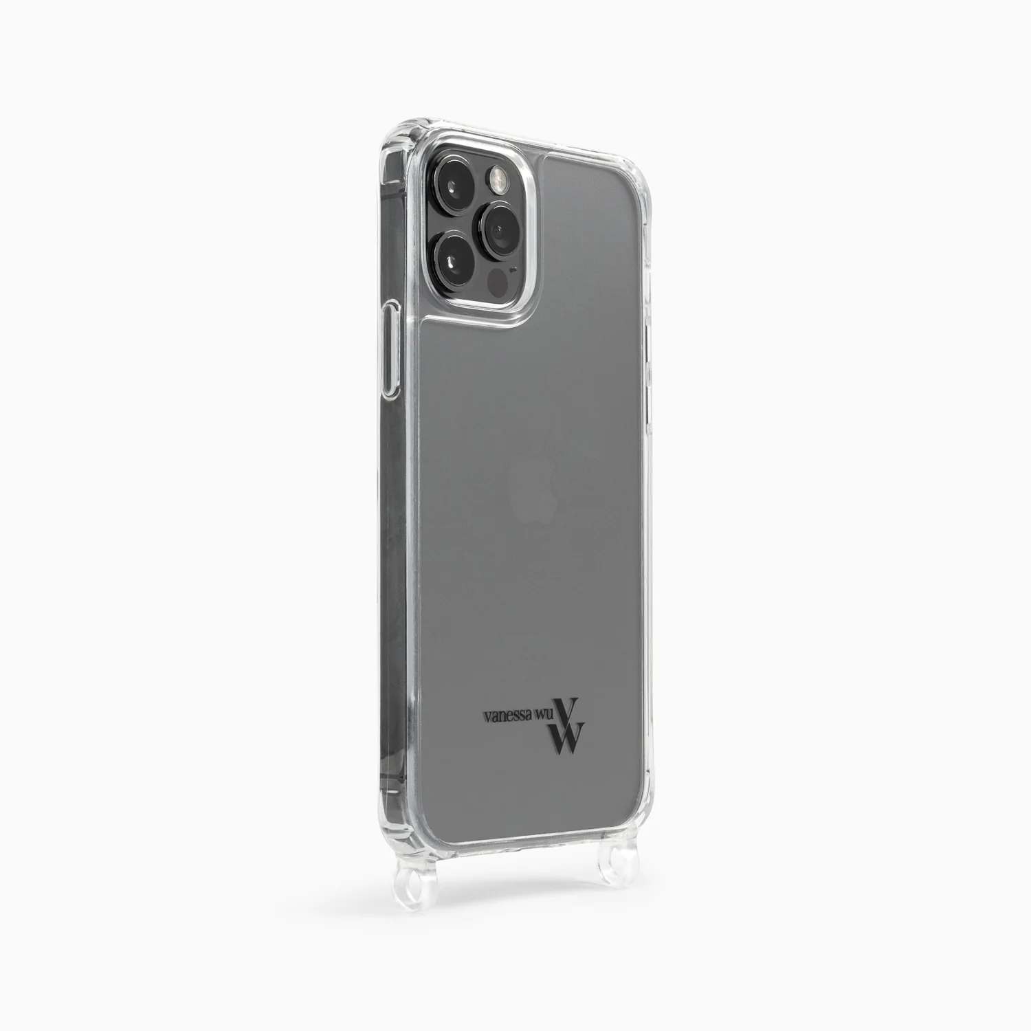 Coques de téléphone-Coque pour iPhone Selena transparente à anneaux