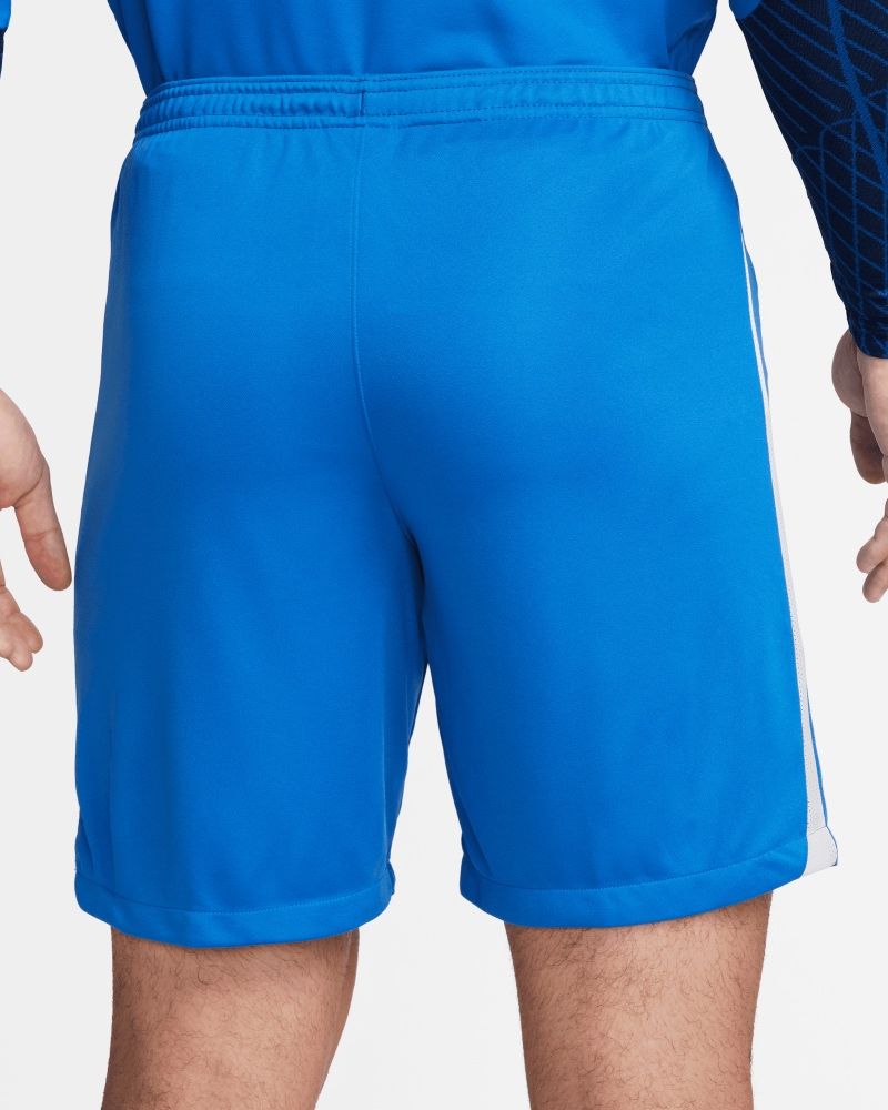 Short de football Nike League Knit III Bleu Royal pour homme
