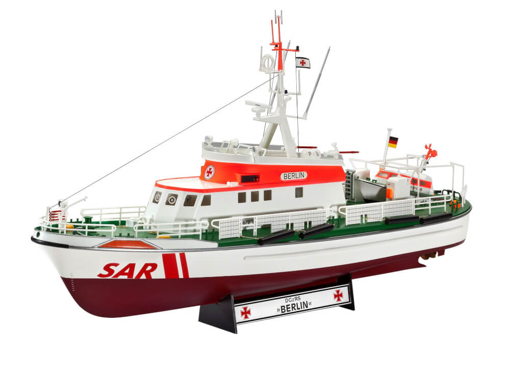 REVELL  05683 1:72 SAR Set - DGzRS Arkona   Westland Sea King Mk 41 ab 12 Jahre
