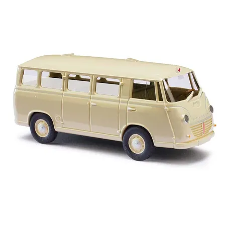 Busch 3K: Goliath Exp, Kombi, Krankenwagen