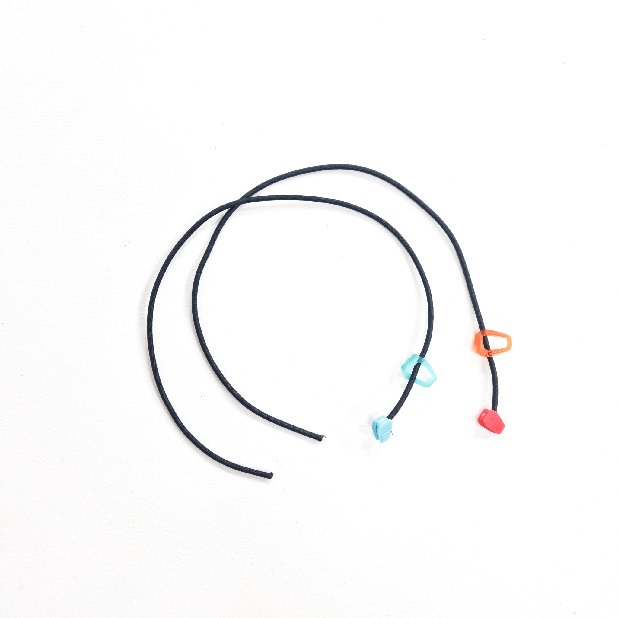 DUOTONE Winding Post Rubber Cord/ click bar- Elastic bout de barre - Red/Black
