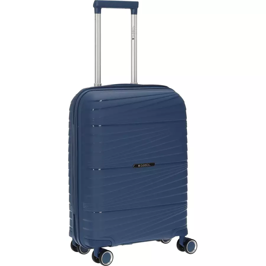 Gabol Kiba - 4-Rollen-Kabinentrolley 54 cm blue