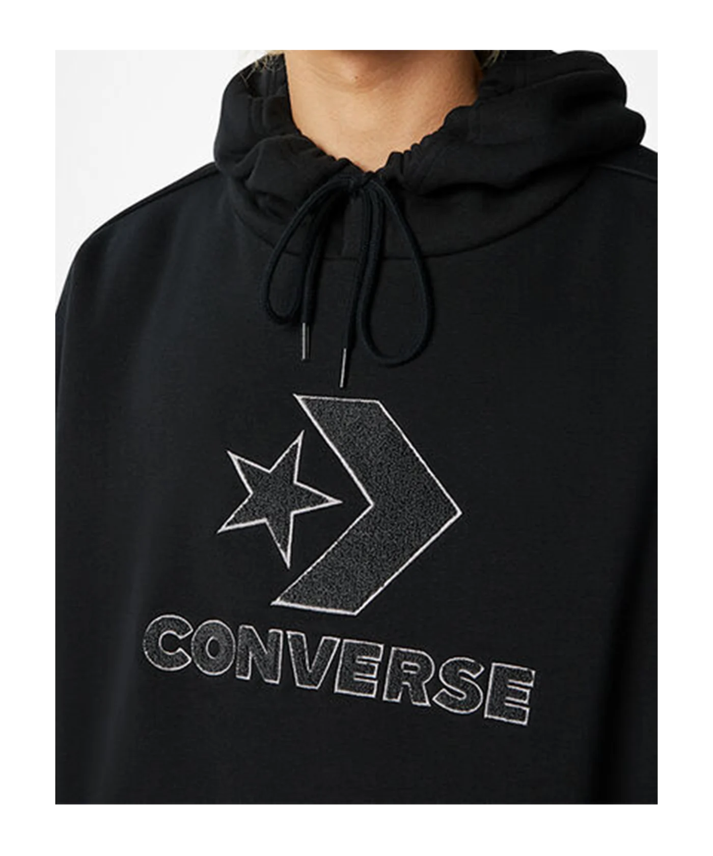 Converse Large Logo Star Chevron Hoody F001