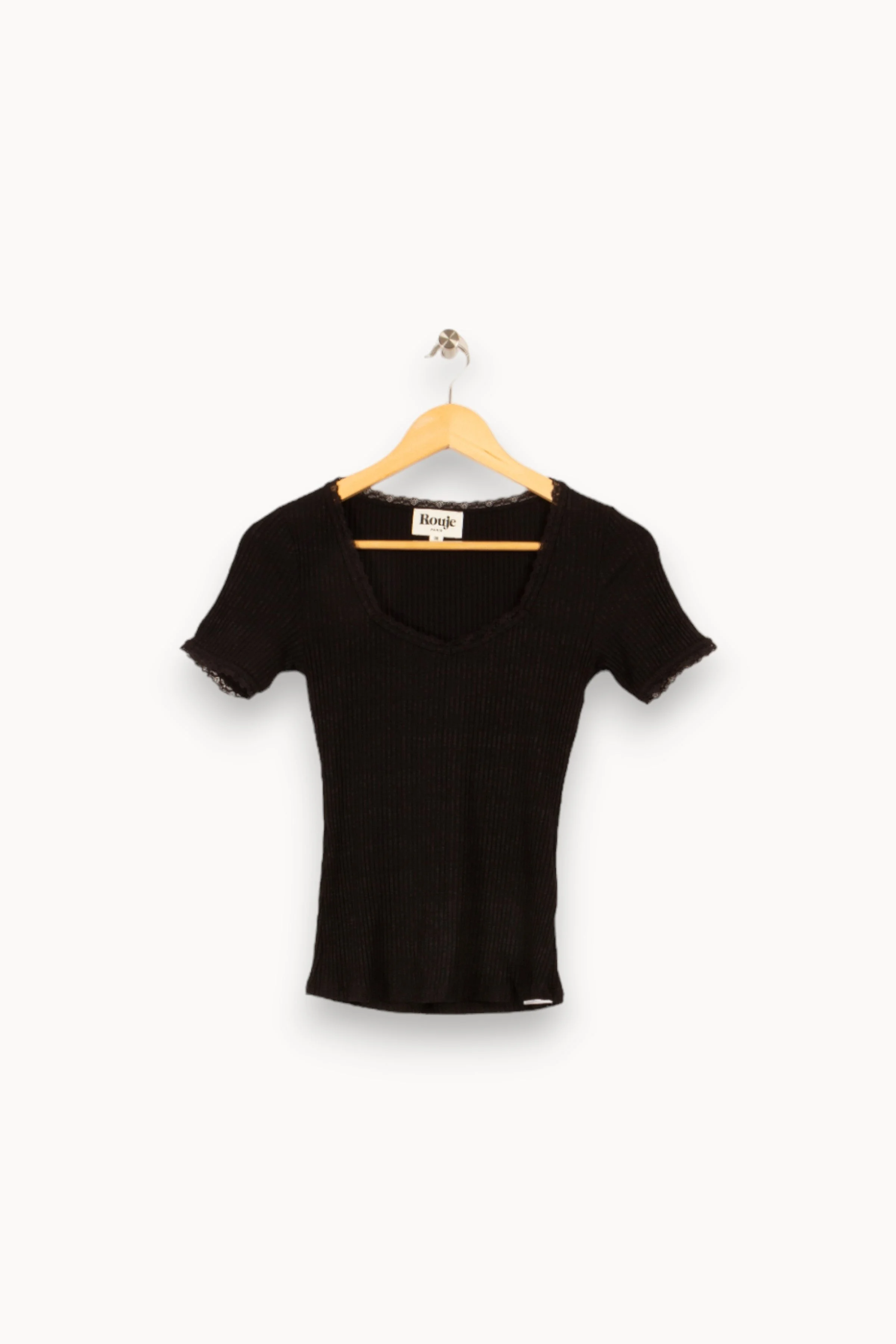 Top - rouje | Noir