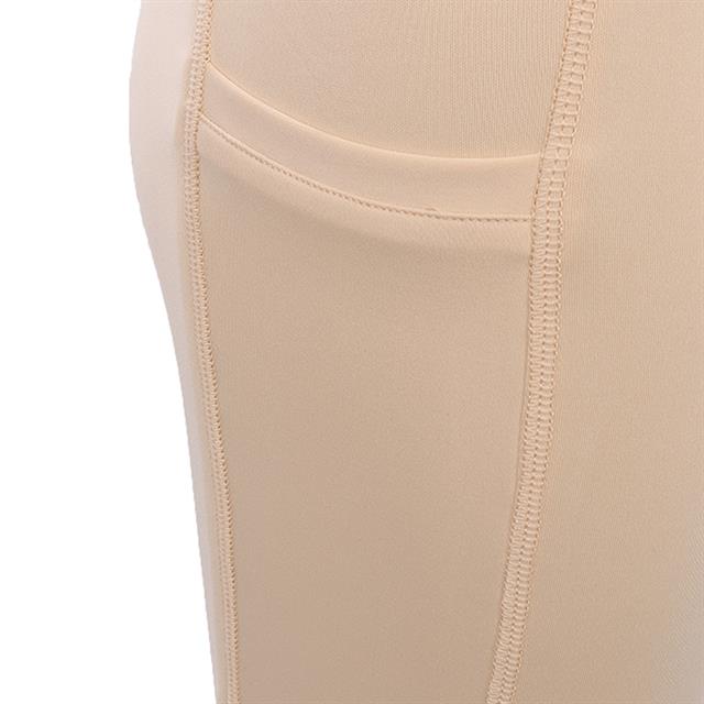 Paardrijlegging La Valencio LVValerie Full Grip Lichtgeel