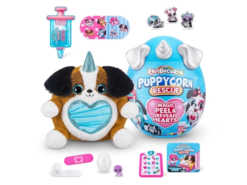 Rainbocorns Sequin Surprise S5 Puppycorn Rescue