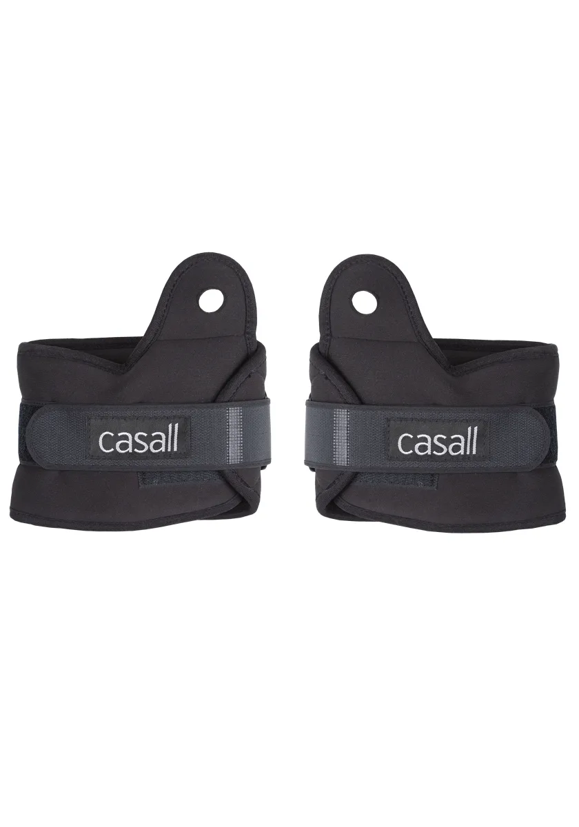Casall Wrist Weight 2x1kg Black