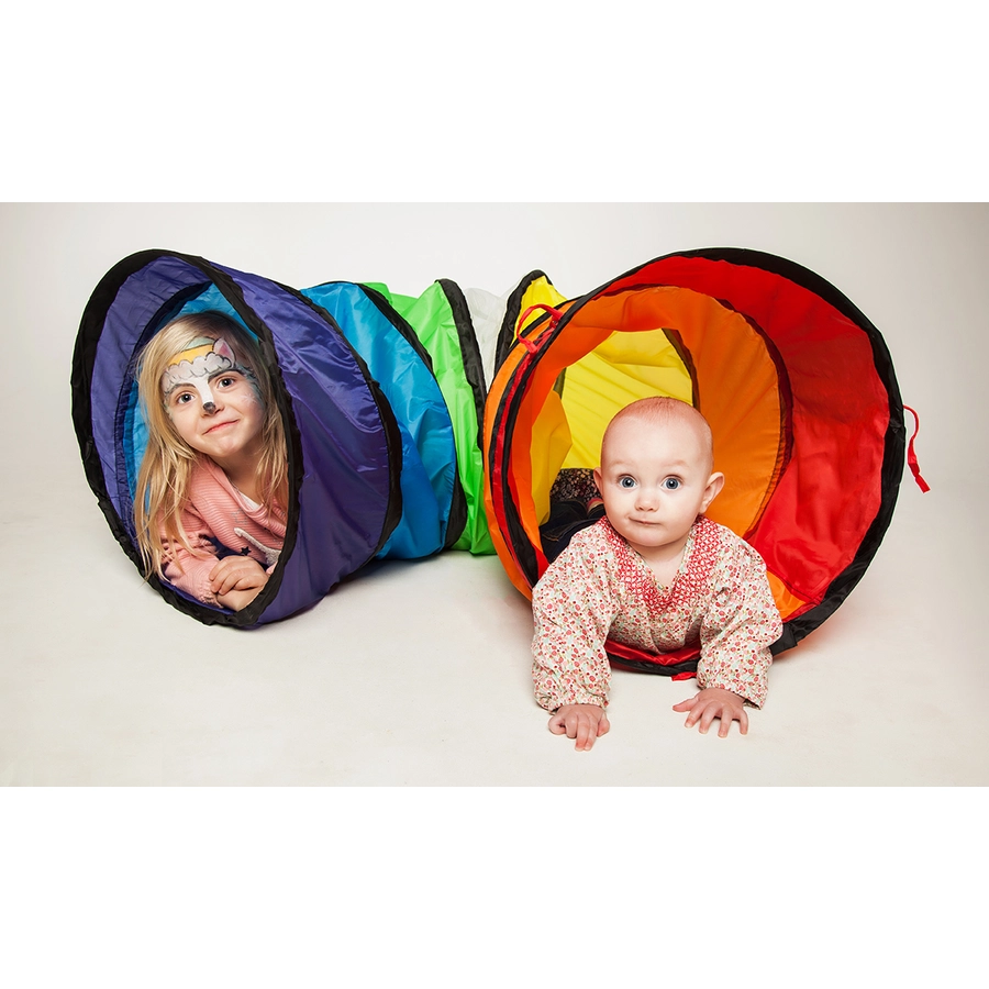 knorr toys® Spieltunnel, bunt