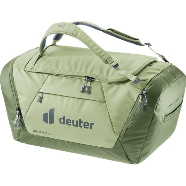 Duffel DEUTER DUFFEL PRO 90 MINERAL/GROVE