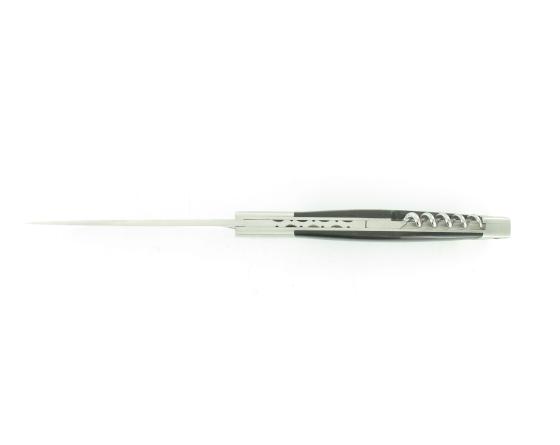 Le Thiers - 2 Mitres - Ebène - Tire Bouchon Couteau Le Thiers par Locau