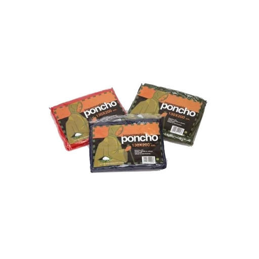 Poncho impermeável Hosa em PVC para chuva