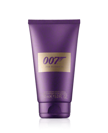 James Bond 007 for Women III body lotion 150ml