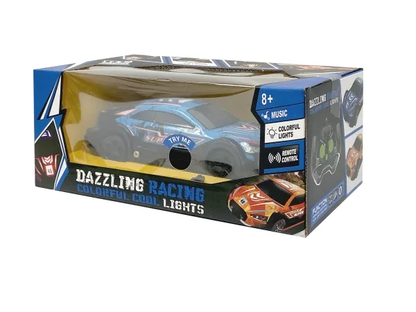 Remote Controled Car with light and sound - Assorted