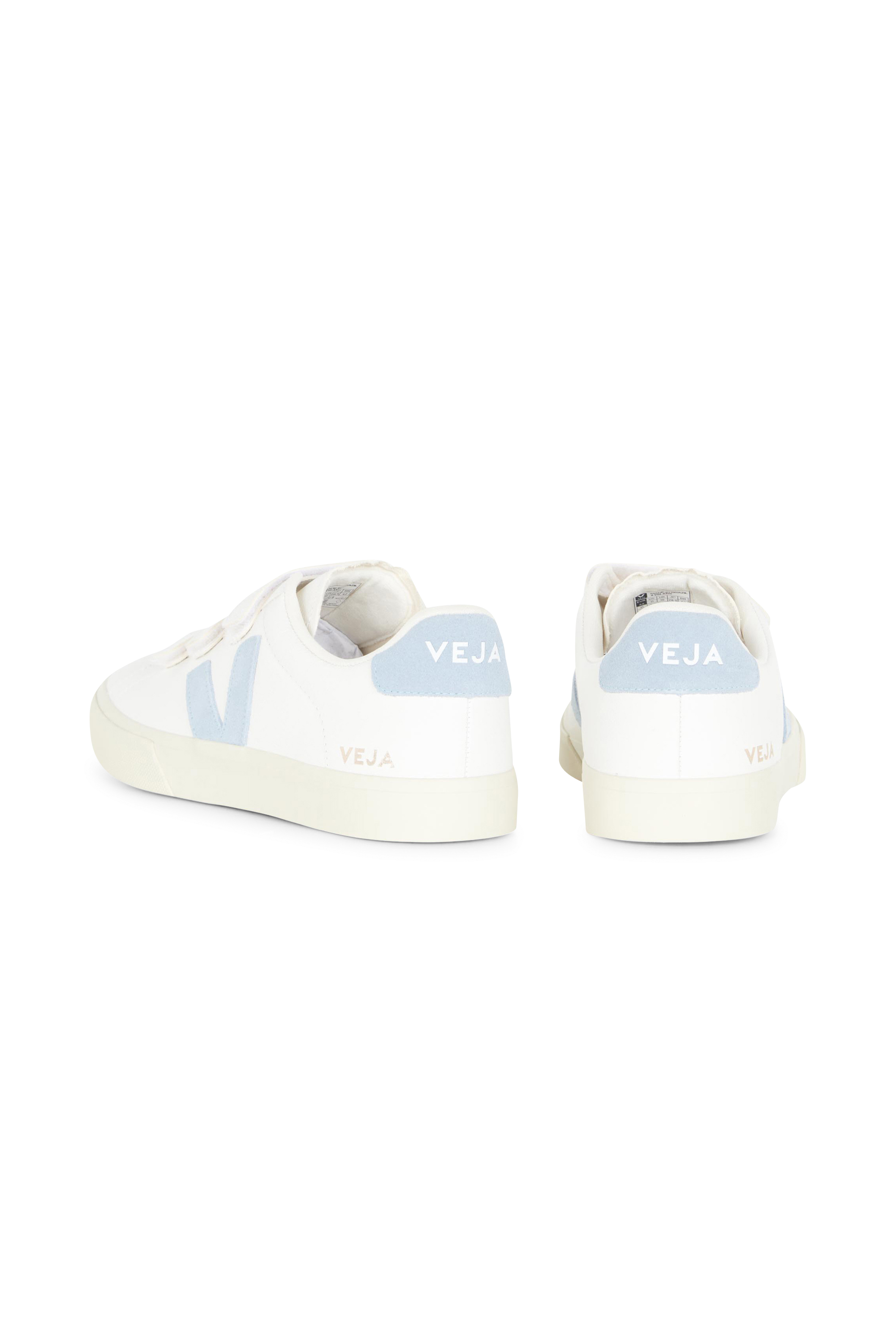 VEJA Baskets RECIFE LOGO Blanc