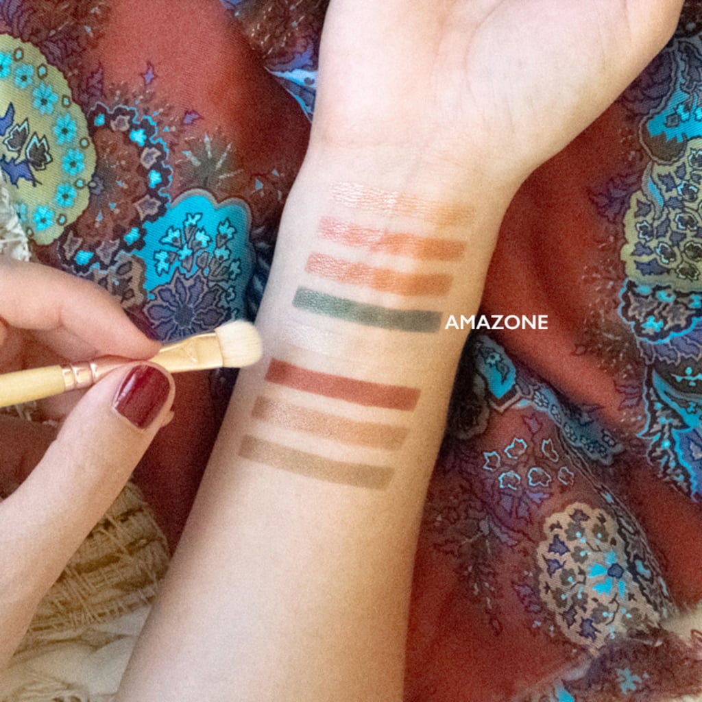 boho  Refill Lidschatten-Palette Travel Collection, 226 Amazone (1,10 g)