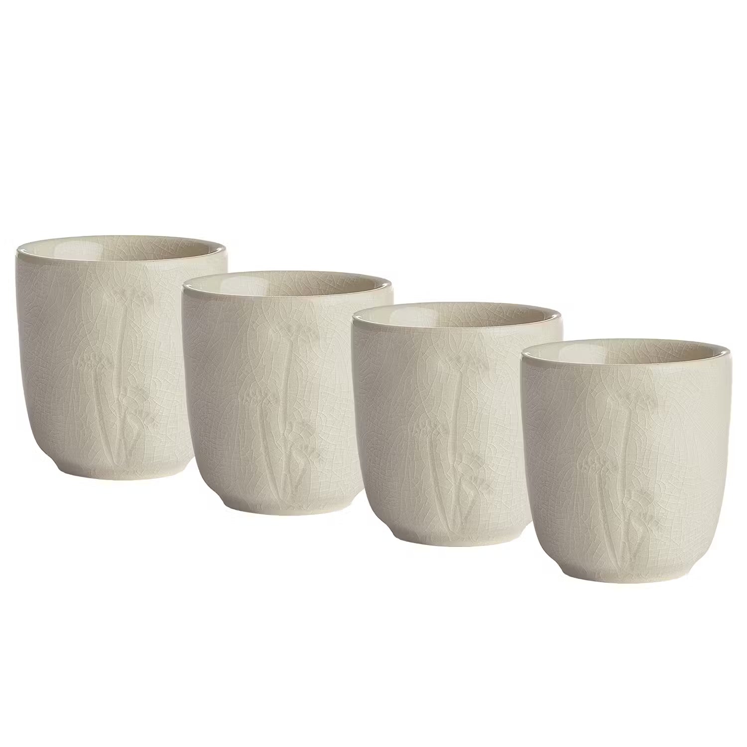 FLEUR Espressotasse 4er-Set