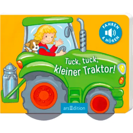 ars Edition Tuck, tuck, kleiner Traktor!