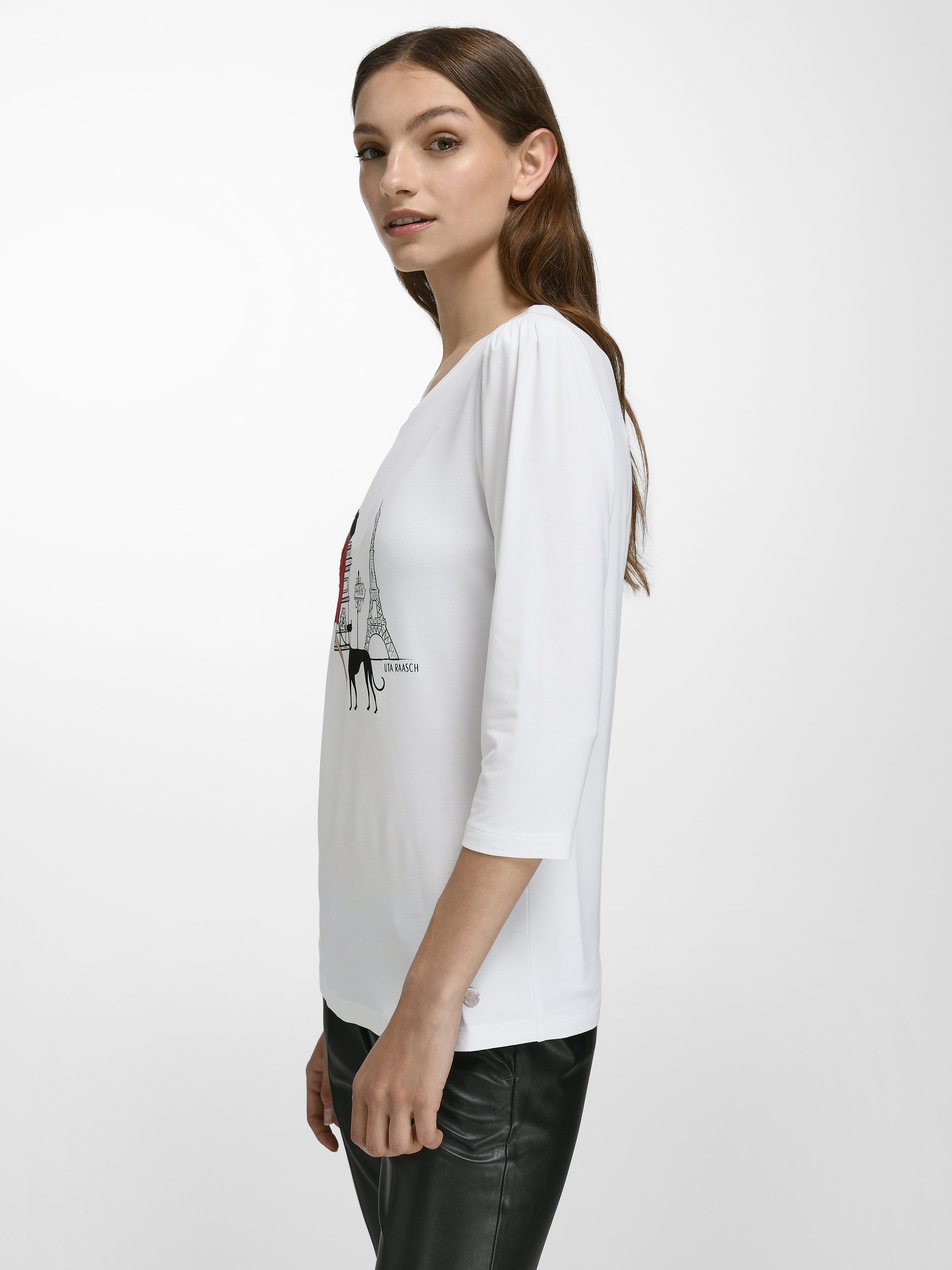 Shirt mit 3/4-Arm