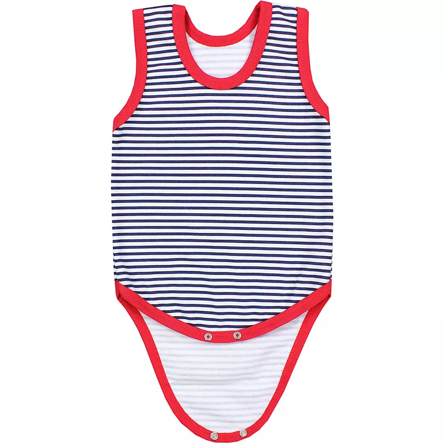 TupTam Baby Jungen Achselbody 5er Pack rot Modell 1