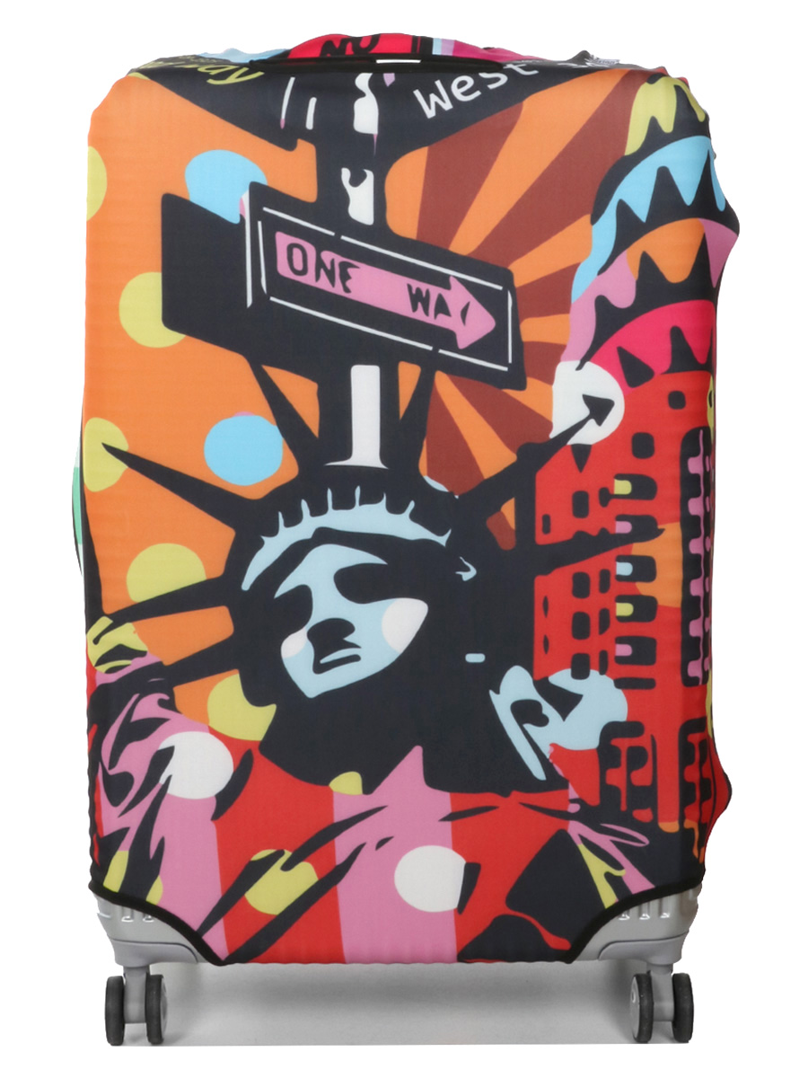 Housse de valise Periea Pop Art Statue of Liberty L