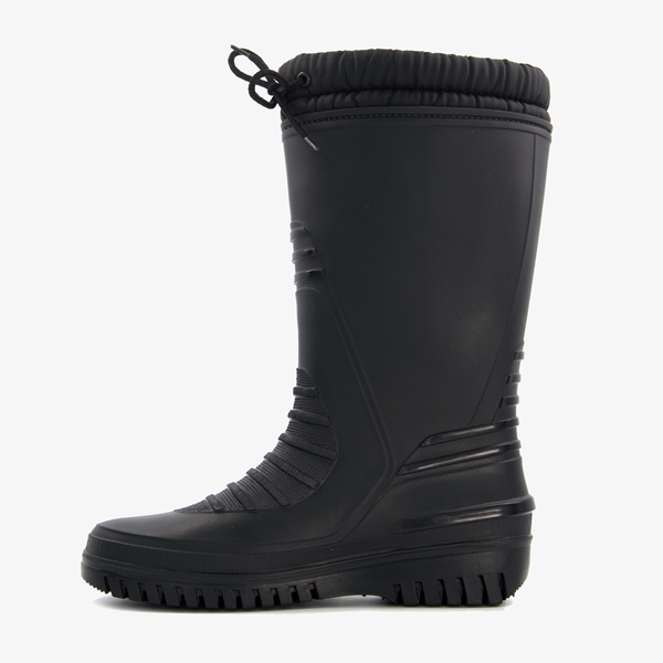 Mountain Peak unisex regenlaarzen zwart