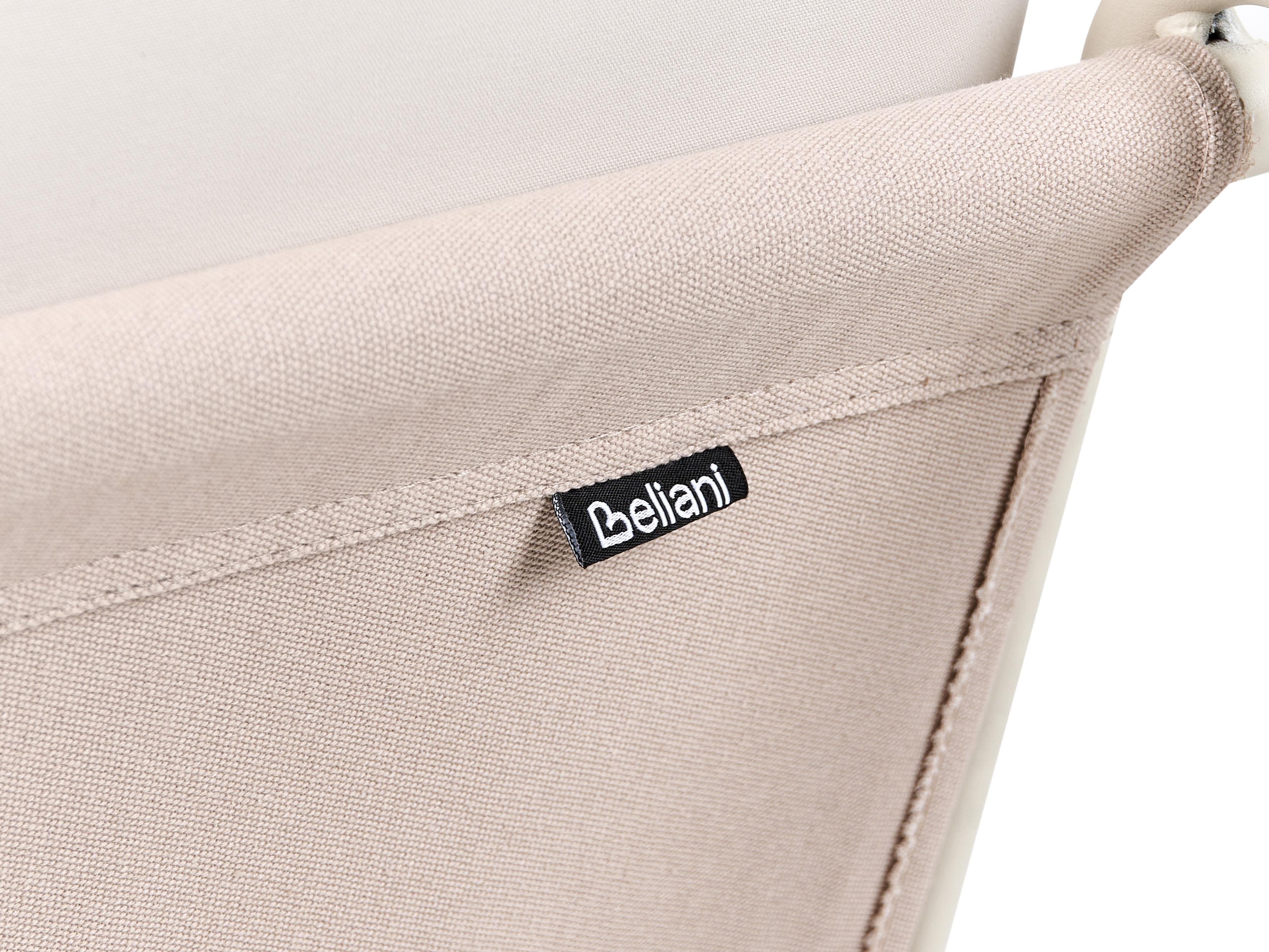 Tuin loungebank 2-zits PONTE Metaal Taupe