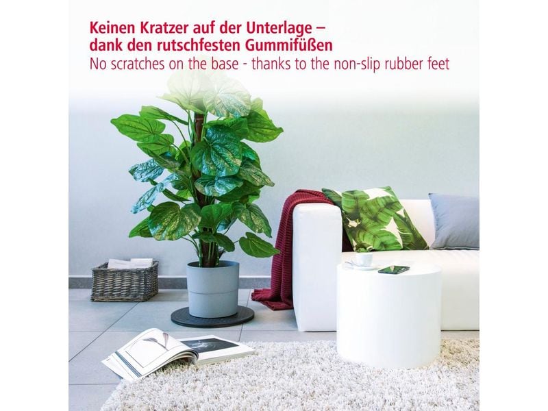 Hama Universal-Drehteller XL Schwarz Universal Drehscheibe