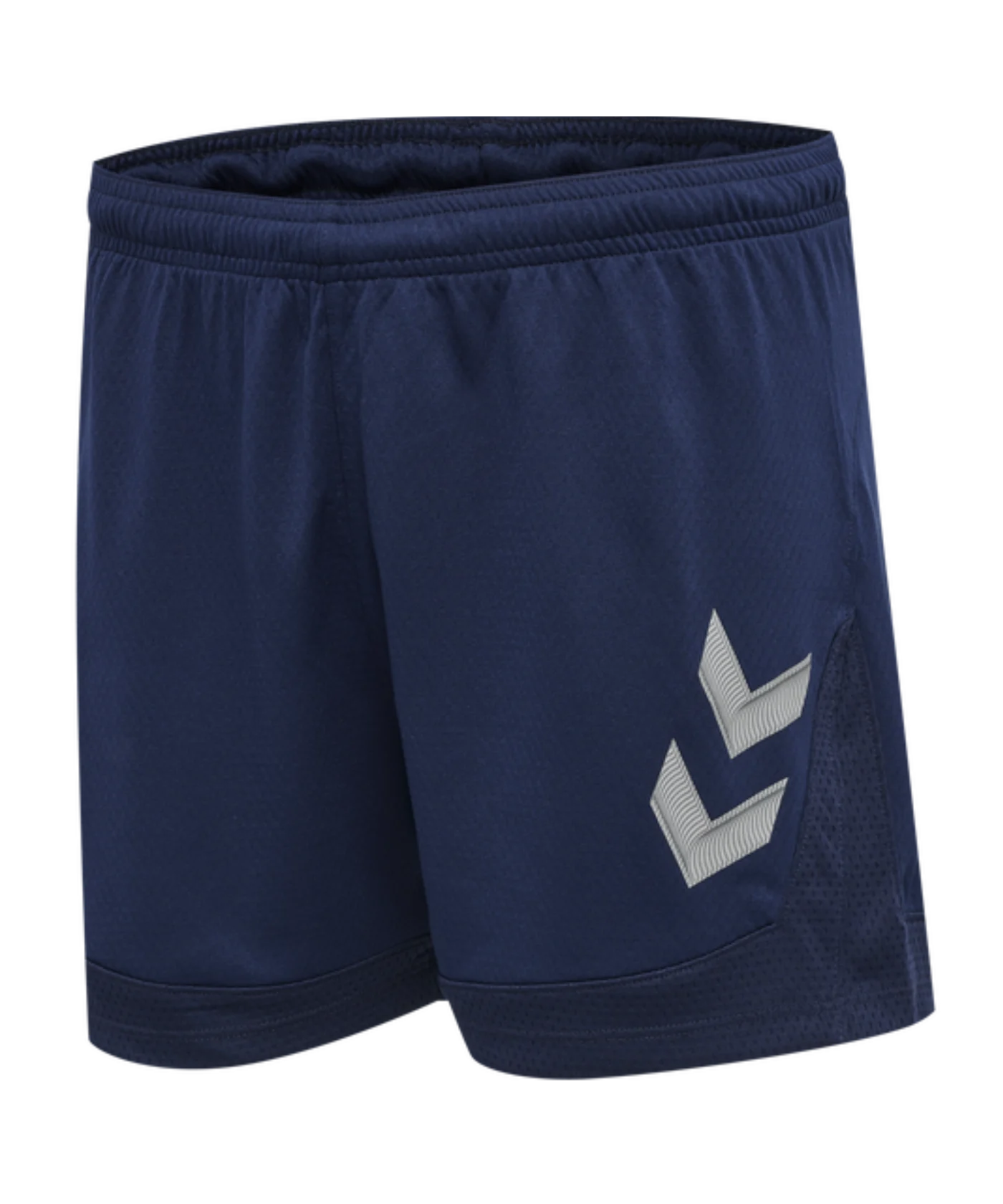 Hummel Lead Poly Shorts Damen Blau F7026