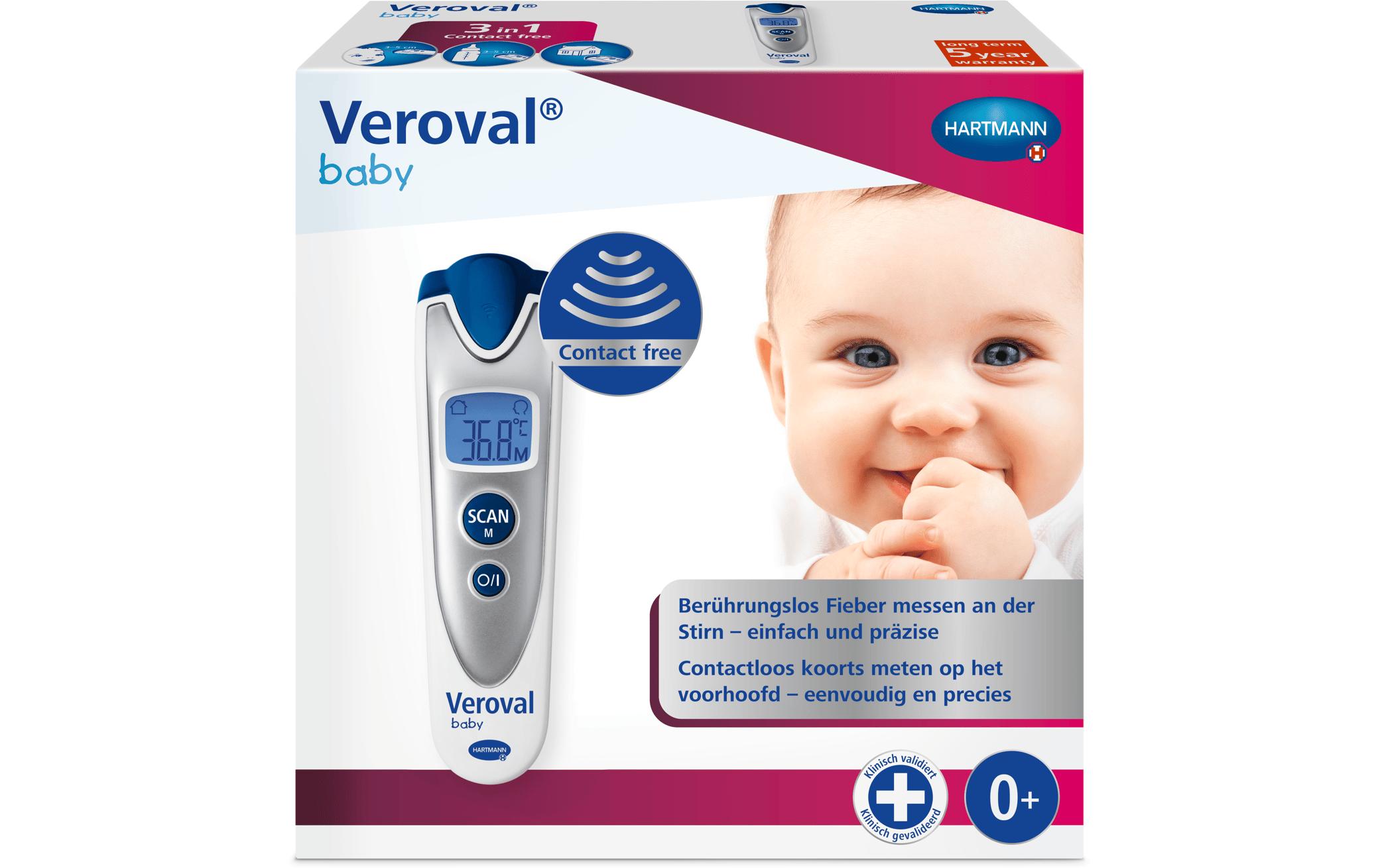 Infrarot-Fieberthermometer BabyFiebermesser