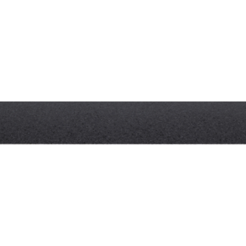 Afplakstrook 60,5x2,8cm Antraciet 2 stuks