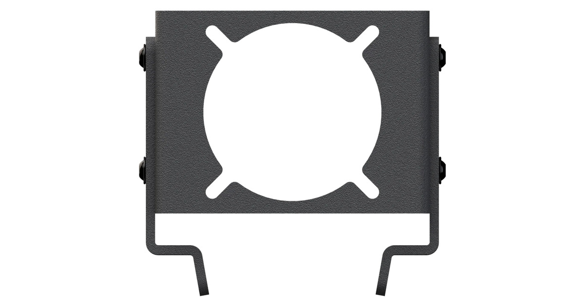 Res-TechX1 DD Support Simucube bevestiging  (Zwart)