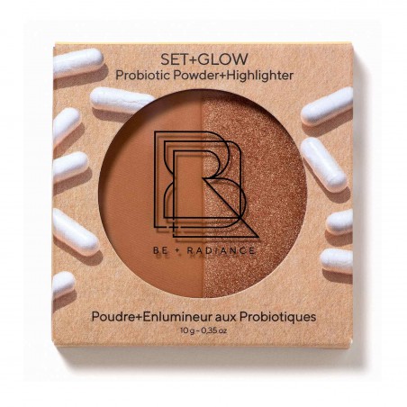 BE+RADIANCE Duo poudre enlumineur 33