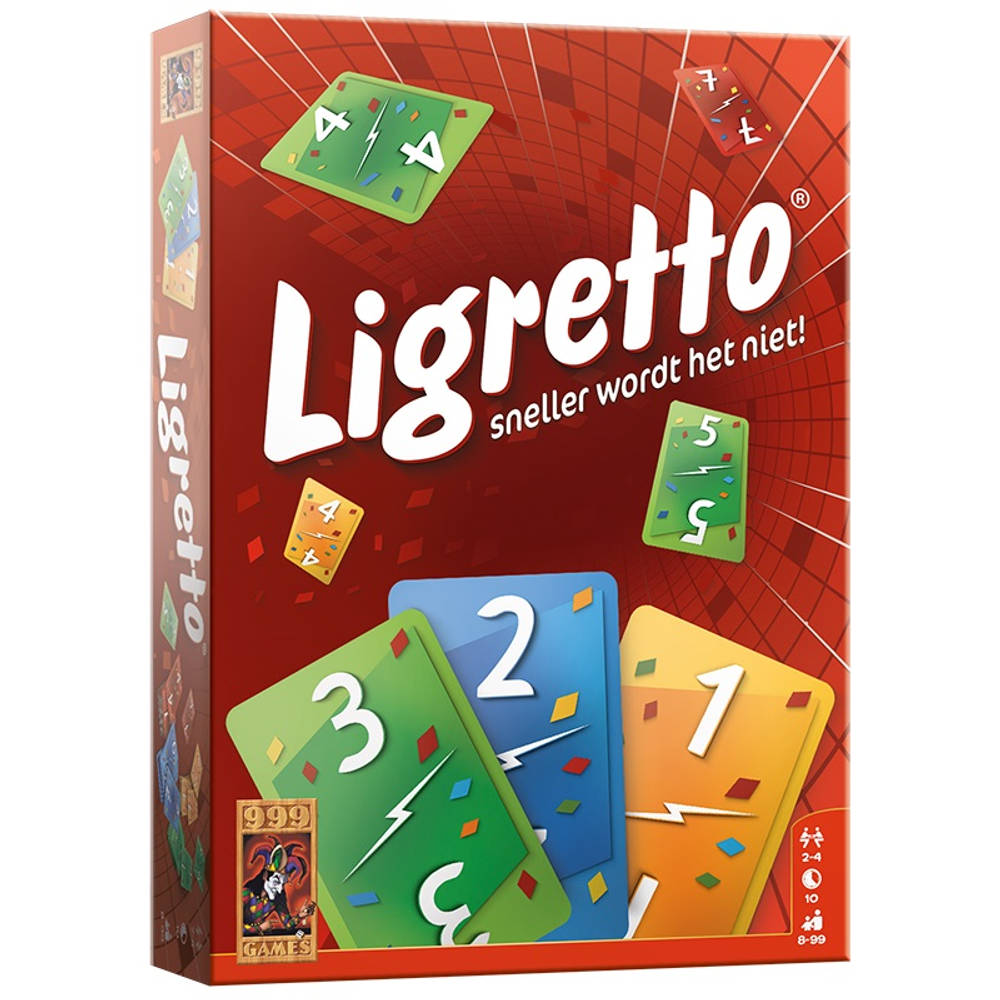 Ligretto - rood