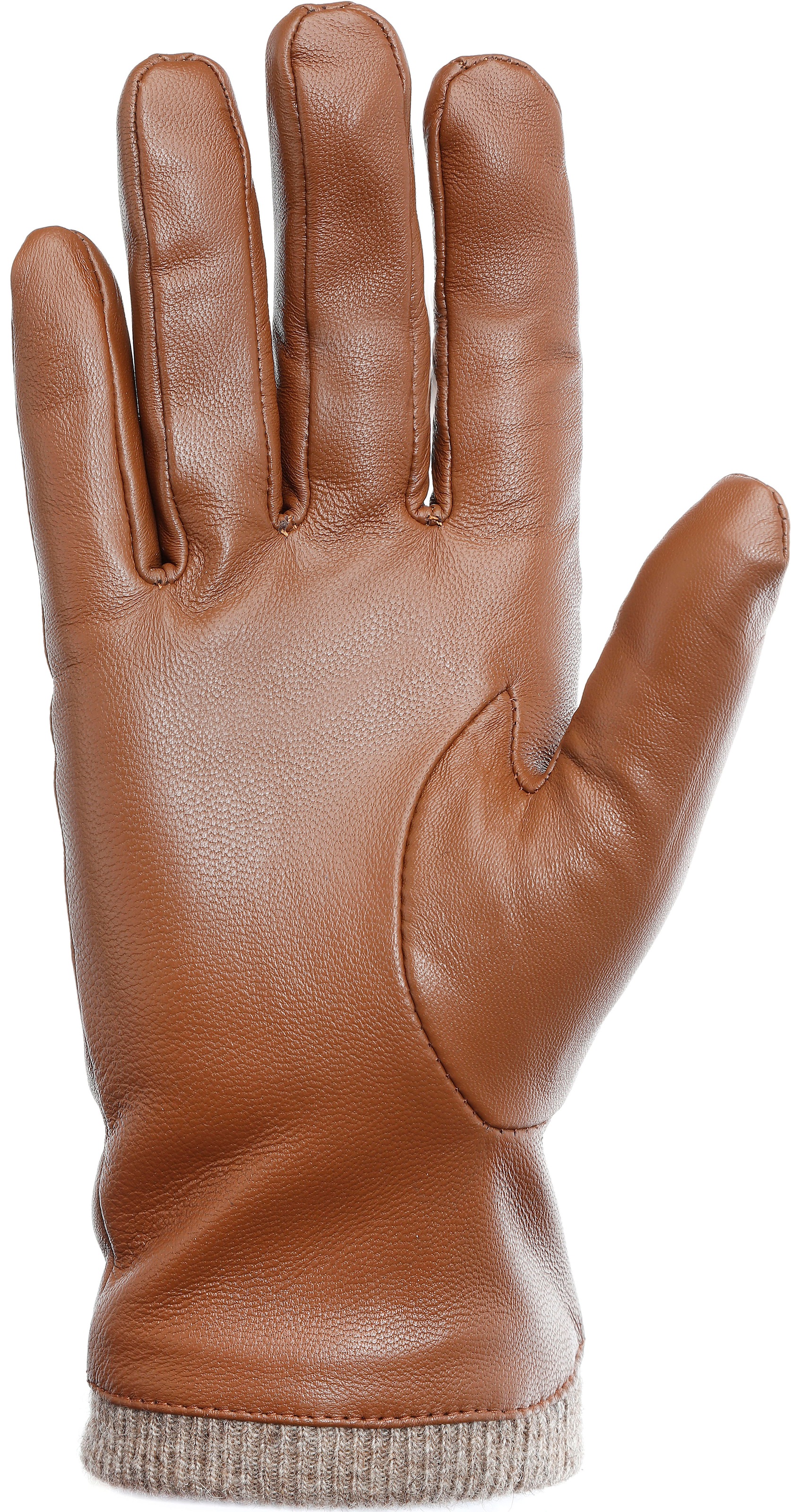 PEARLWOOD Lederhandschuhe »Daisy«, Touchscreenfähig - mit 10 Fingern bedienbar, Ziernähte