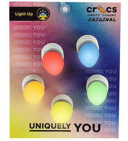 Crocs Vedh?ng - Holiday Lights - 5-pak