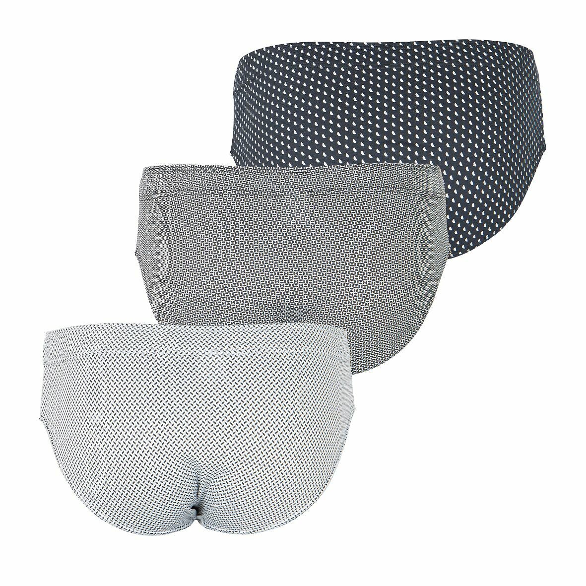 EMINENCE<br>Conjunto de 3 cuecas de algodão