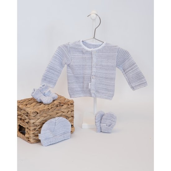 Lot de maternité   Gris        de               La Manufacture de Layette