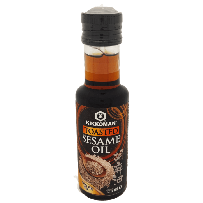 Kikkoman Geroosterde Sesamolie 125ml