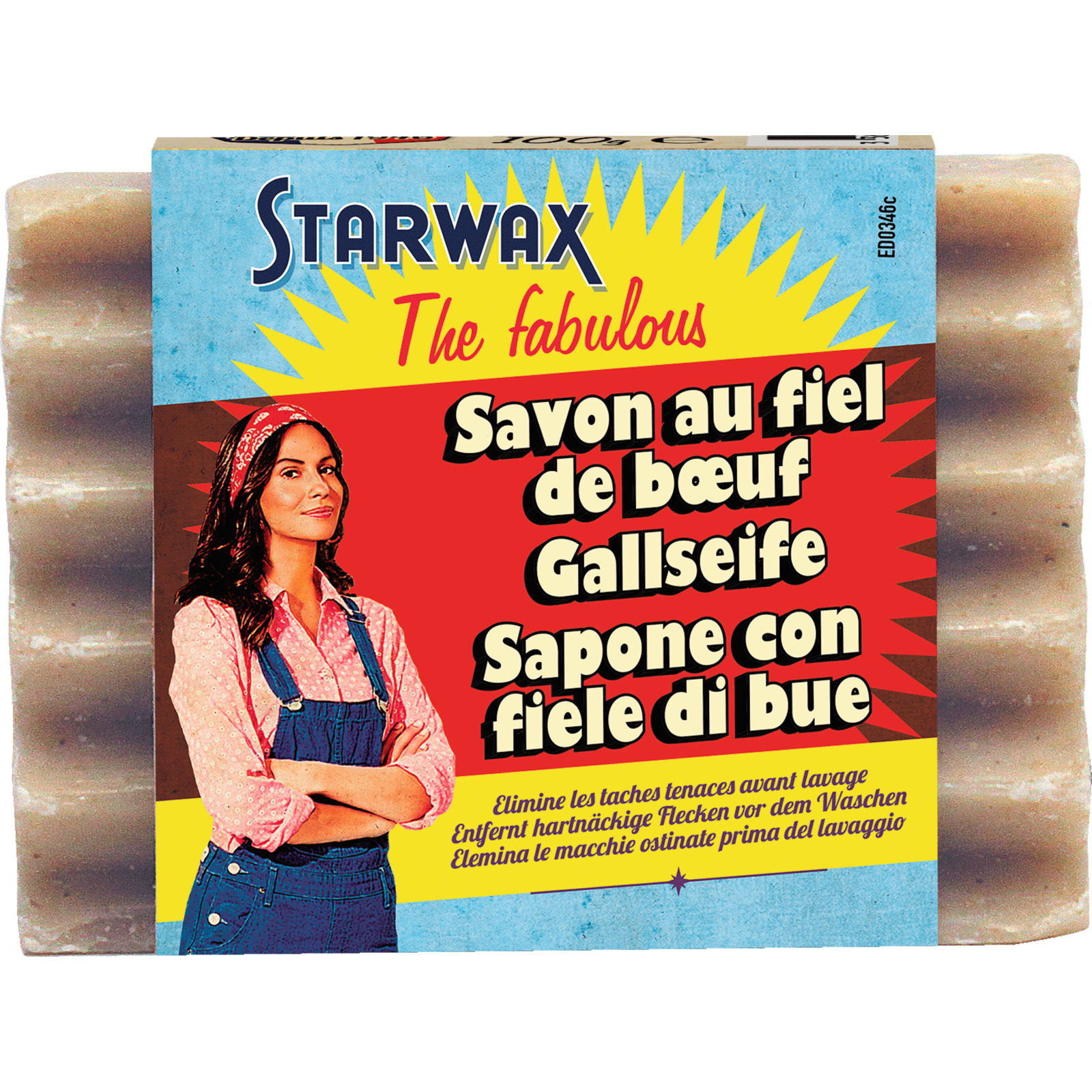 Starwax Gallseife 100 g