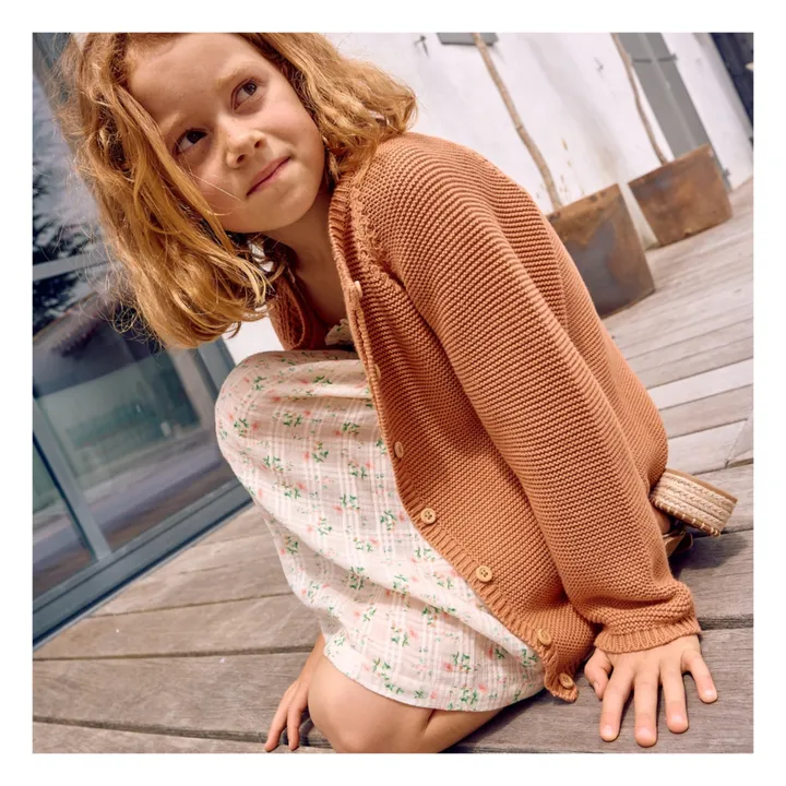 Lililotte Cardigan Victoria | Marron