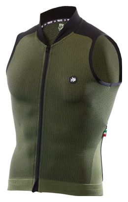 Maillot sans manches Sixs Clima 2 Vert Unisexe