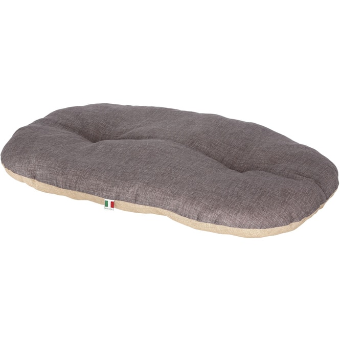 Hundezubehör - Liegekissen - beige/grau - 72 x 52 cm