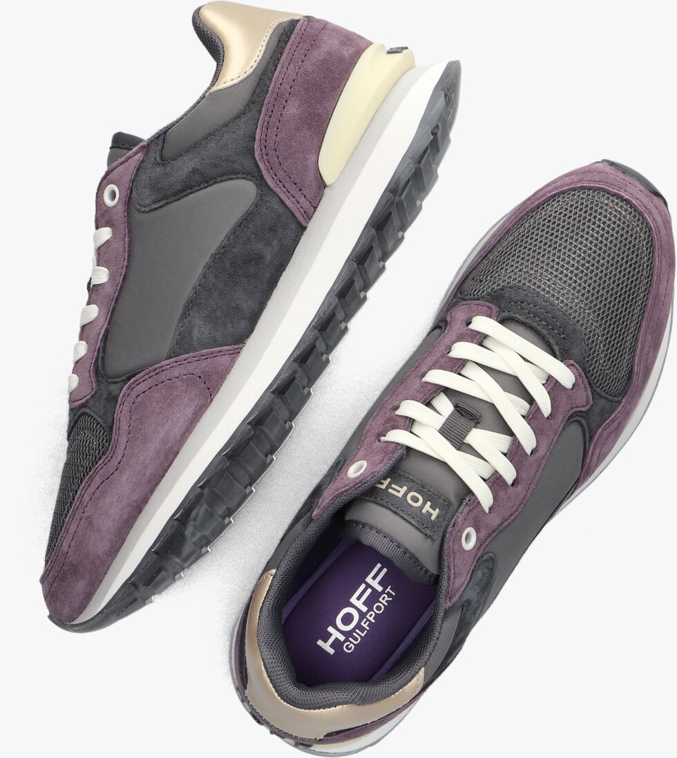 THE HOFF BRAND paarse the hoff brand lage sneakers gulfport