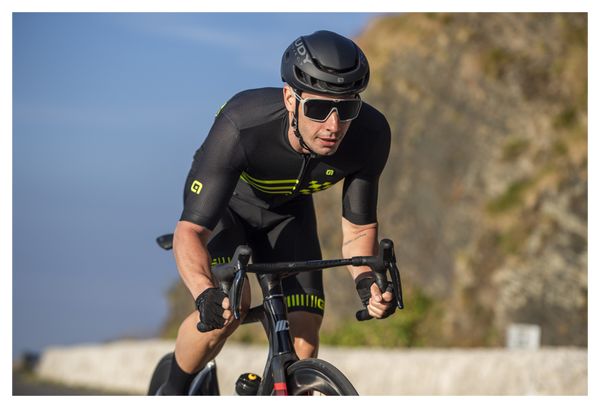 Maillot Manches Courtes Alé Play Noir