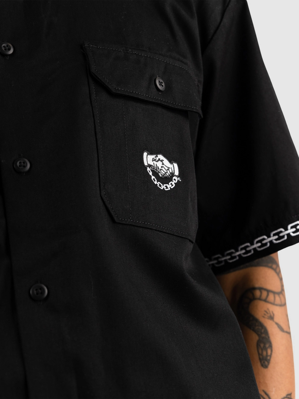 Dickies X Lurking Class Demones Shirt black