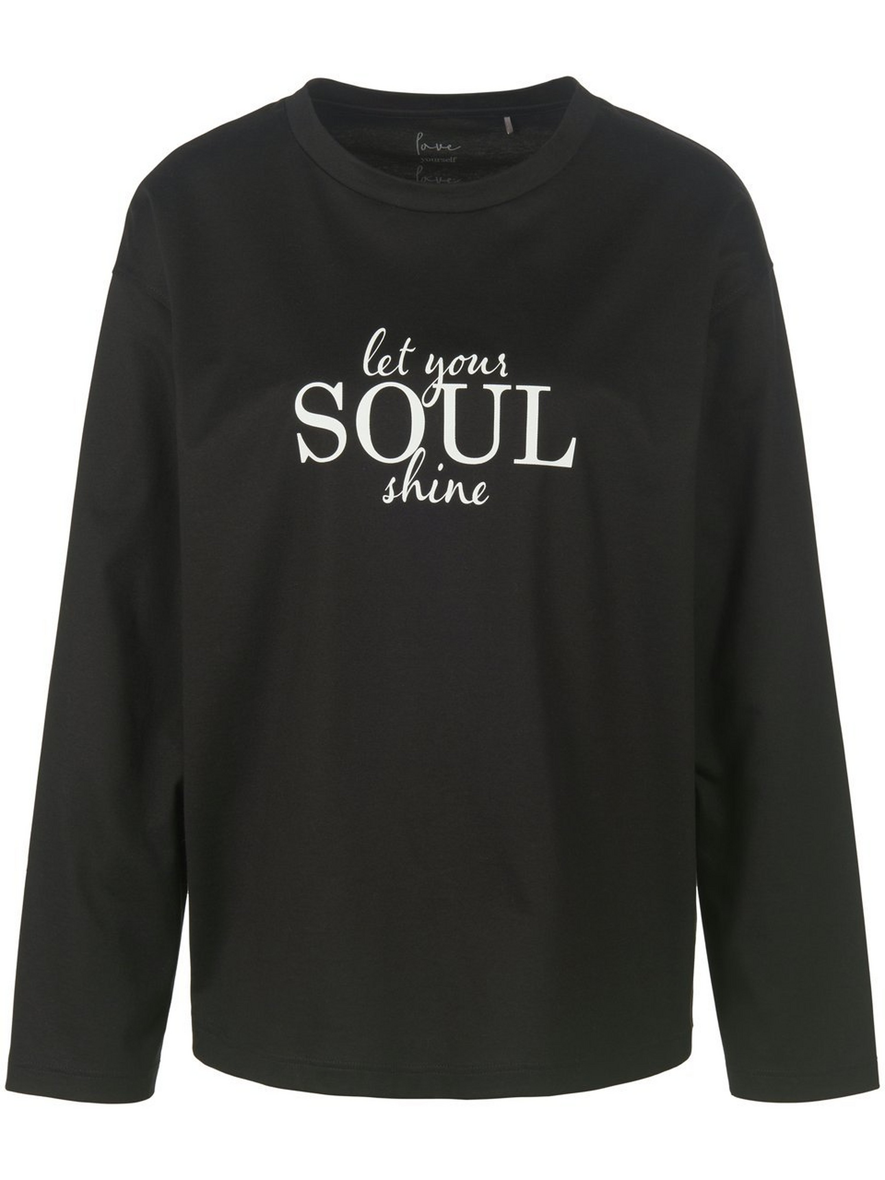 Rundhals-Shirt
